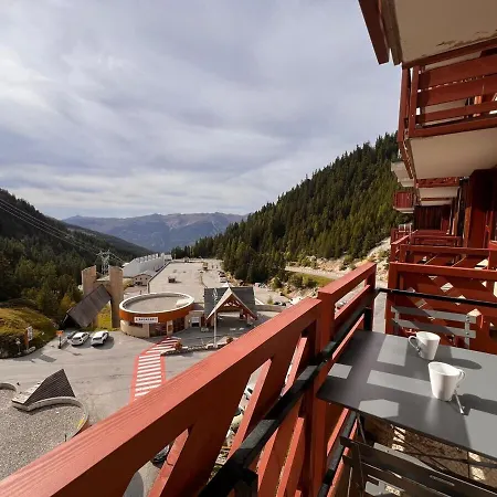 Balcon D'hiver Dom wakacyjny La Plagne-Tarentaise